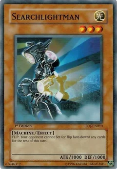 Searchlightman 1st Edition EOJ-EN010