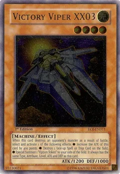Victory Viper XX03 (UTR) 1st Edition EOJ-EN011