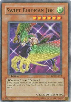 Swift Birdman Joe 1st Edition EOJ-EN012