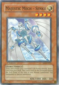 Majestic Mech - Senku 1st Edition EOJ-EN014