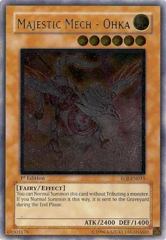 Majestic Mech - Ohka (UTR) 1st Edition EOJ-EN015
