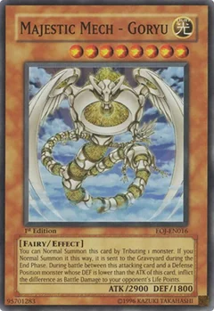 Majestic Mech - Goryu Unlimited EOJ-EN016