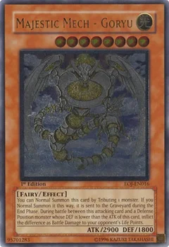 Majestic Mech - Goryu (UTR) 1st Edition EOJ-EN016