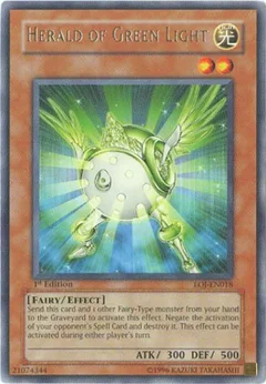 Herald of Green Light Unlimited EOJ-EN018