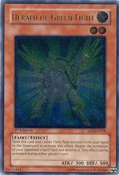 Herald of Green Light (UTR) Unlimited EOJ-EN018