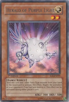 Herald of Purple Light 1st Edition EOJ-EN019