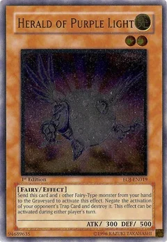 Herald of Purple Light (UTR) Unlimited EOJ-EN019