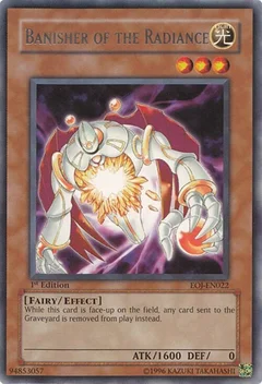 Banisher of the Radiance 1st Edition EOJ-EN022