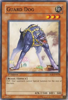 Guard Dog Unlimited EOJ-EN024