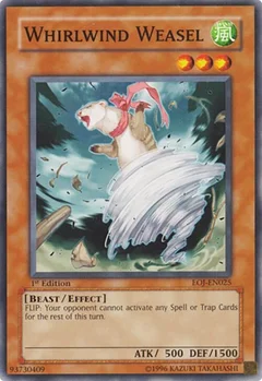 Whirlwind Weasel Unlimited EOJ-EN025