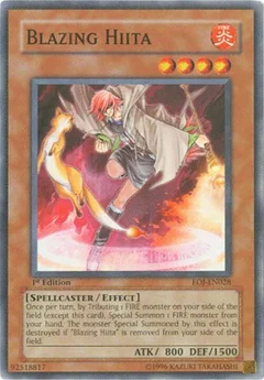 Blazing Hiita Unlimited EOJ-EN028