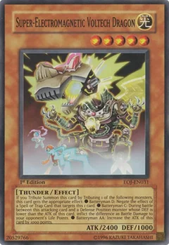 Super-Electromagnetic Voltech Dragon Unlimited EOJ-EN031