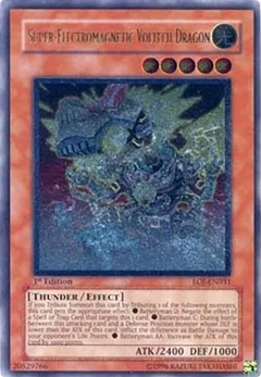 Super-Electromagnetic Voltech Dragon (UTR) Unlimited EOJ-EN031