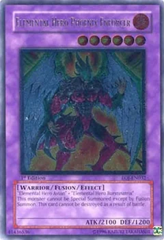 Elemental Hero Phoenix Enforcer (UTR) Unlimited EOJ-EN032