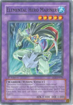 Elemental Hero Mariner Unlimited EOJ-EN034