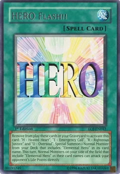 HERO Flash!! Unlimited EOJ-EN042
