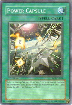 Power Capsule Unlimited EOJ-EN043