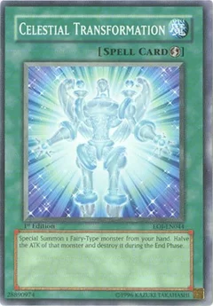 Celestial Transformation 1st Edition EOJ-EN044