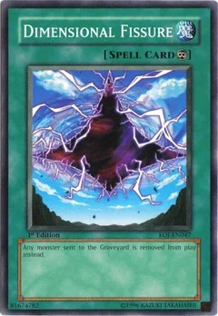 Dimensional Fissure 1st Edition EOJ-EN047
