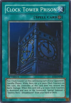 Clock Tower Prison 1st Edition EOJ-EN048