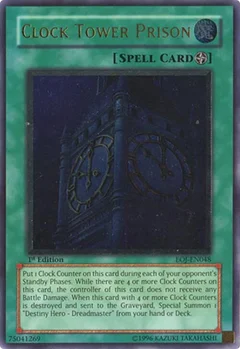 Clock Tower Prison (UTR) 1st Edition EOJ-EN048
