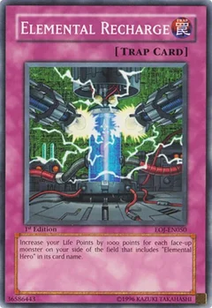Elemental Recharge 1st Edition EOJ-EN050