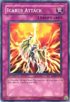 Icarus Attack Unlimited EOJ-EN055