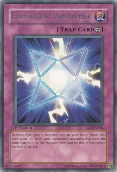 Elemental Absorber 1st Edition EOJ-EN056