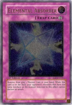 Elemental Absorber (UTR) 1st Edition EOJ-EN056