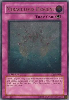 Miraculous Descent (UTR) 1st Edition EOJ-EN058