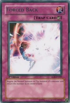 Forced Back Unlimited EOJ-EN060