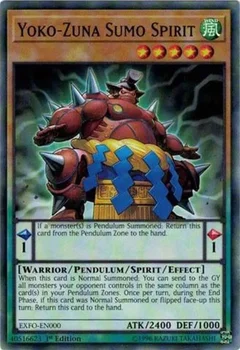 Yoko-Zuna Sumo Spirit 1st Edition EXFO-EN000
