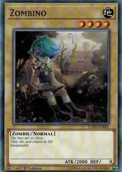 Zombino 1st Edition EXFO-EN001