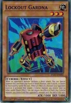 Lockout Gardna 1st Edition EXFO-EN002