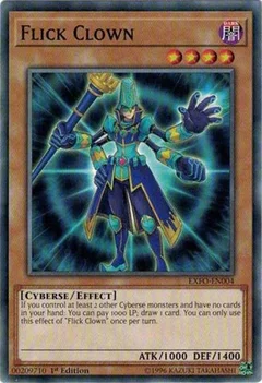 Flick Clown 1st Edition EXFO-EN004