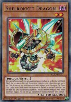 Shelrokket Dragon Unlimited EXFO-EN007