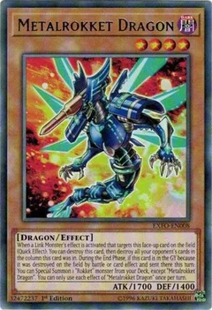 Metalrokket Dragon Unlimited EXFO-EN008