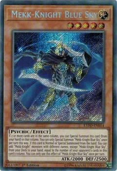 Mekk-Knight Blue Sky 1st Edition EXFO-EN014