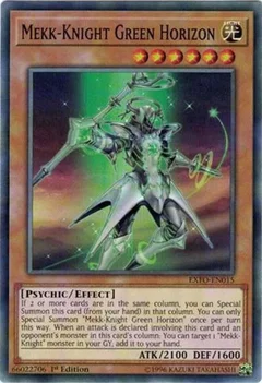 Mekk-Knight Green Horizon Unlimited EXFO-EN015