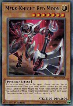Mekk-Knight Red Moon Unlimited EXFO-EN018