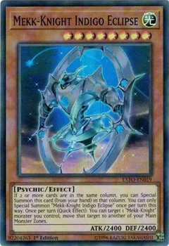 Mekk-Knight Indigo Eclipse Unlimited EXFO-EN019