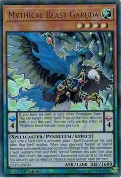 Mythical Beast Garuda 1st Edition EXFO-EN023