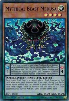 Mythical Beast Medusa 1st Edition EXFO-EN024