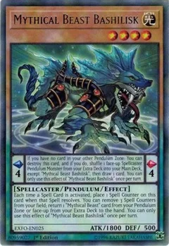 Mythical Beast Bashilisk Unlimited EXFO-EN025