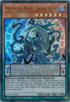 Mythical Beast Jackal King Unlimited EXFO-EN026