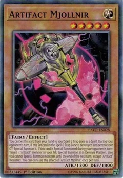 Artifact Mjollnir Unlimited EXFO-EN028