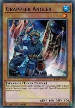 Grappler Angler 1st Edition EXFO-EN029