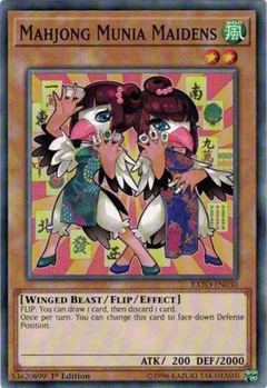 Mahjong Munia Maidens Unlimited EXFO-EN030
