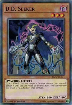 D.D. Seeker 1st Edition EXFO-EN031
