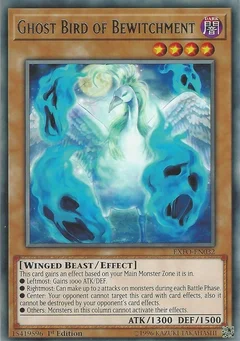 Ghost Bird of Bewitchment 1st Edition EXFO-EN032